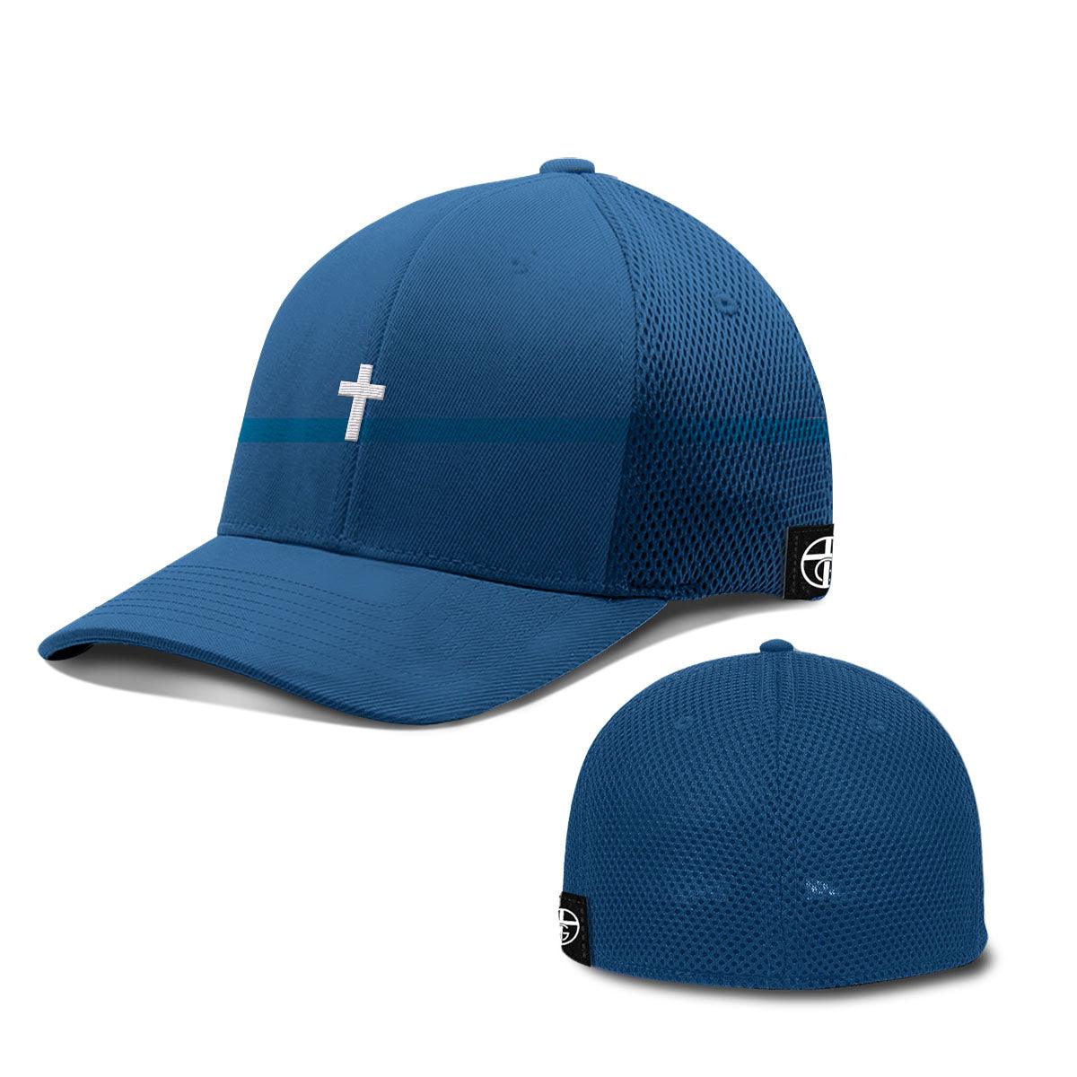 Small Cross Center Hats - Our True God