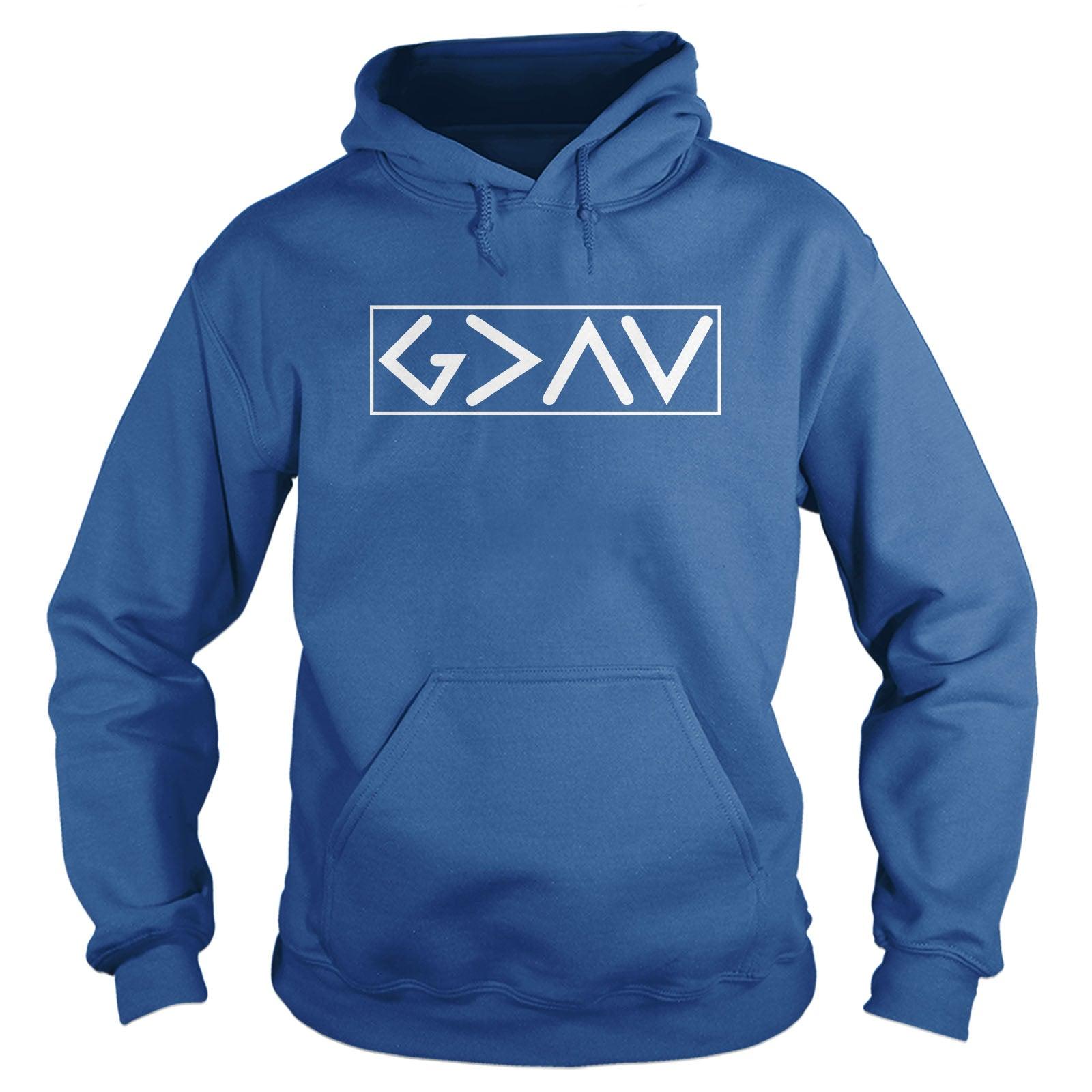 God is Greater than the High and Lows Long Sleeve - Our True God