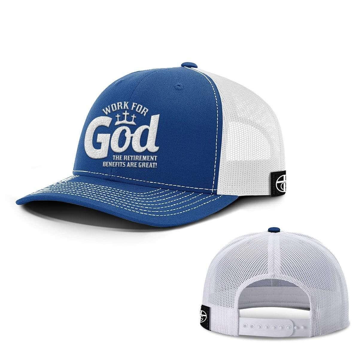 Work For God Hats - Our True God