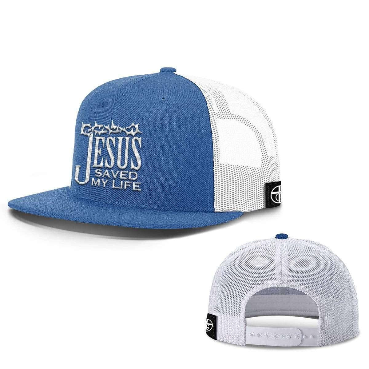 Jesus Saved My Life Hats - Our True God