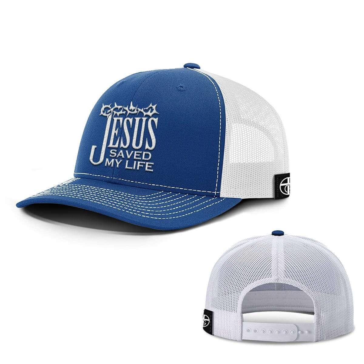 Jesus Saved My Life Hats - Our True God