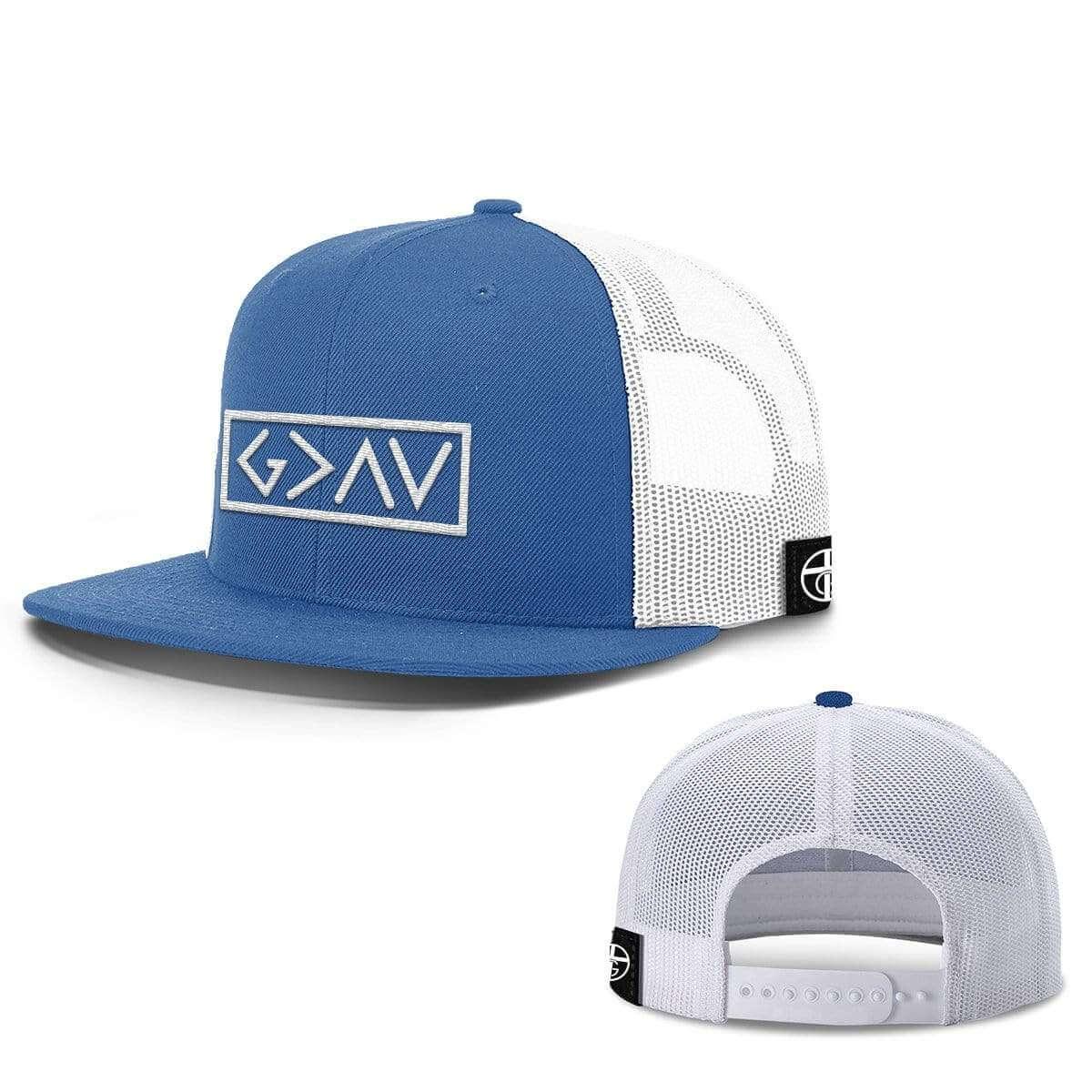 God is Greater Than the Highs and Lows Hats - Our True God