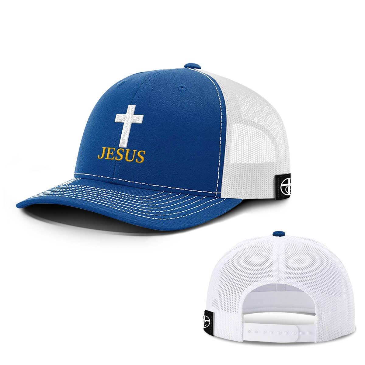 Jesus Cross Hats - Our True God