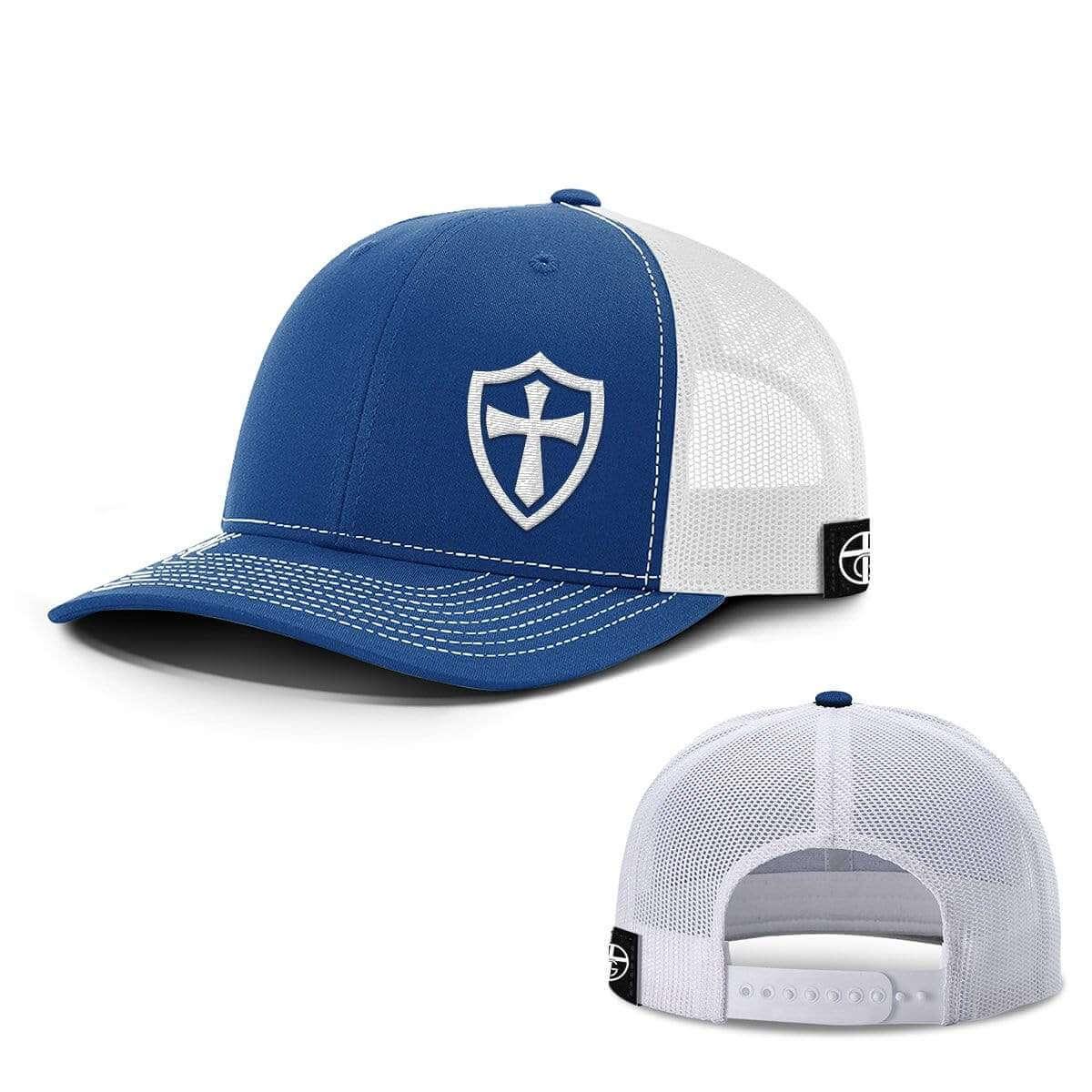 Cross Shield Hats - Our True God