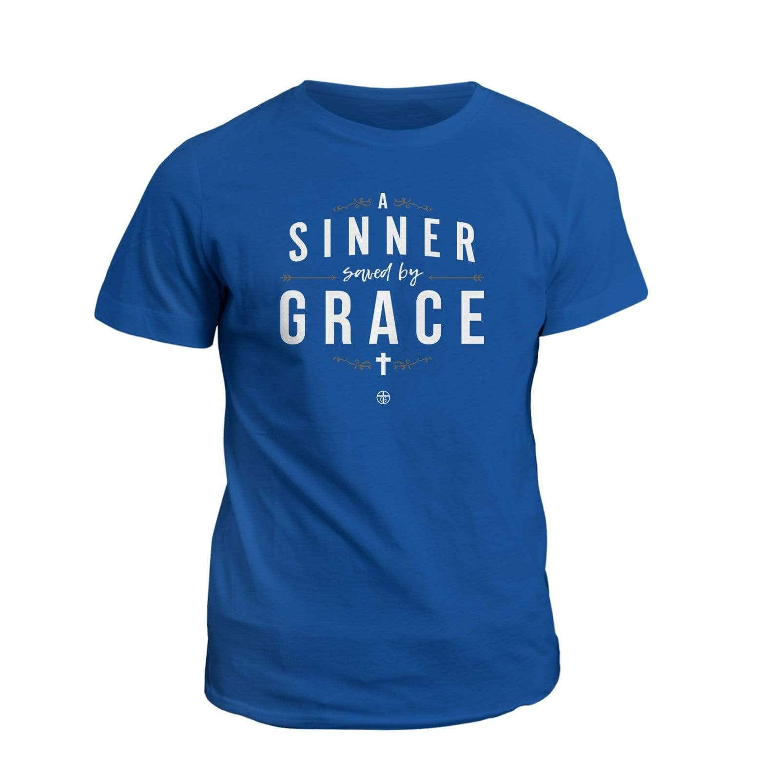 A Sinner Saved By Grace - Do Unto Others (Front and Back) - Our True God