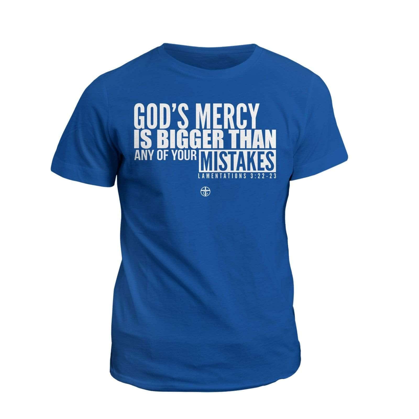 God's Mercy Is Bigger - Our True God