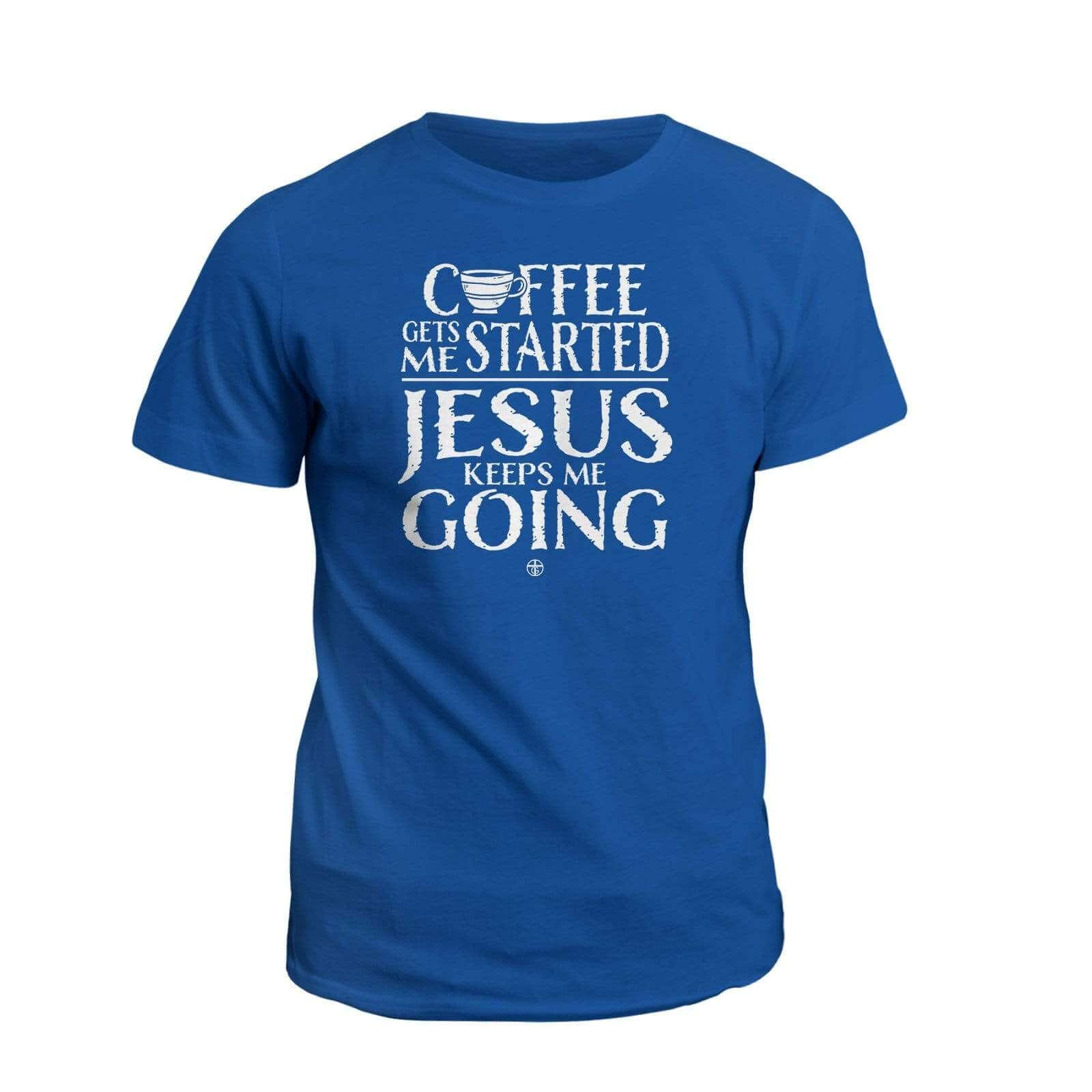 Jesus Keeps Me Going - Our True God