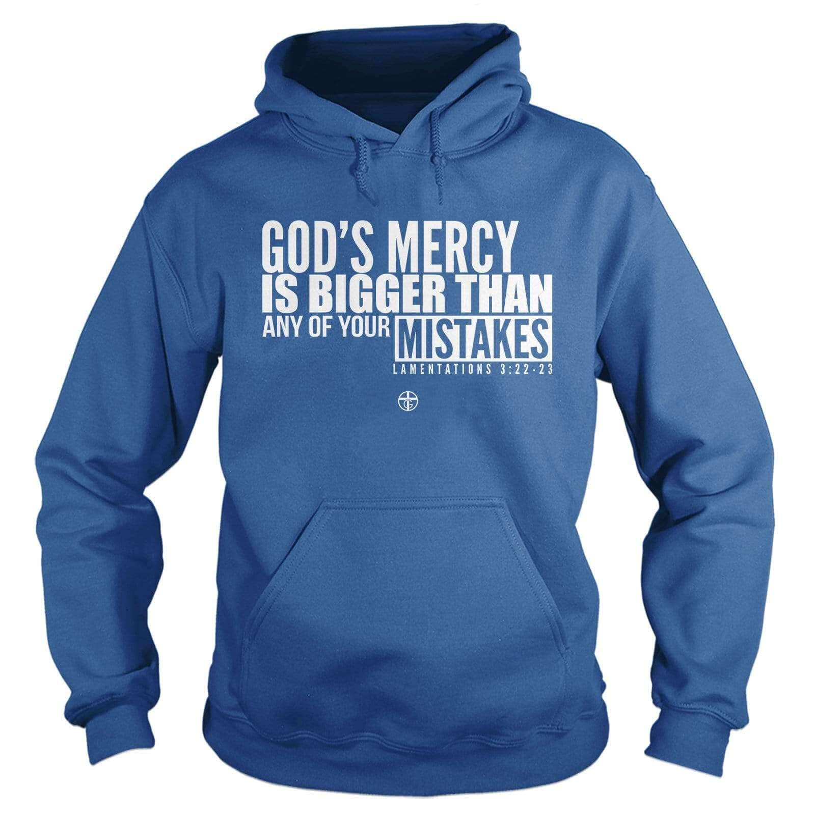 God's Mercy Is Bigger - Our True God