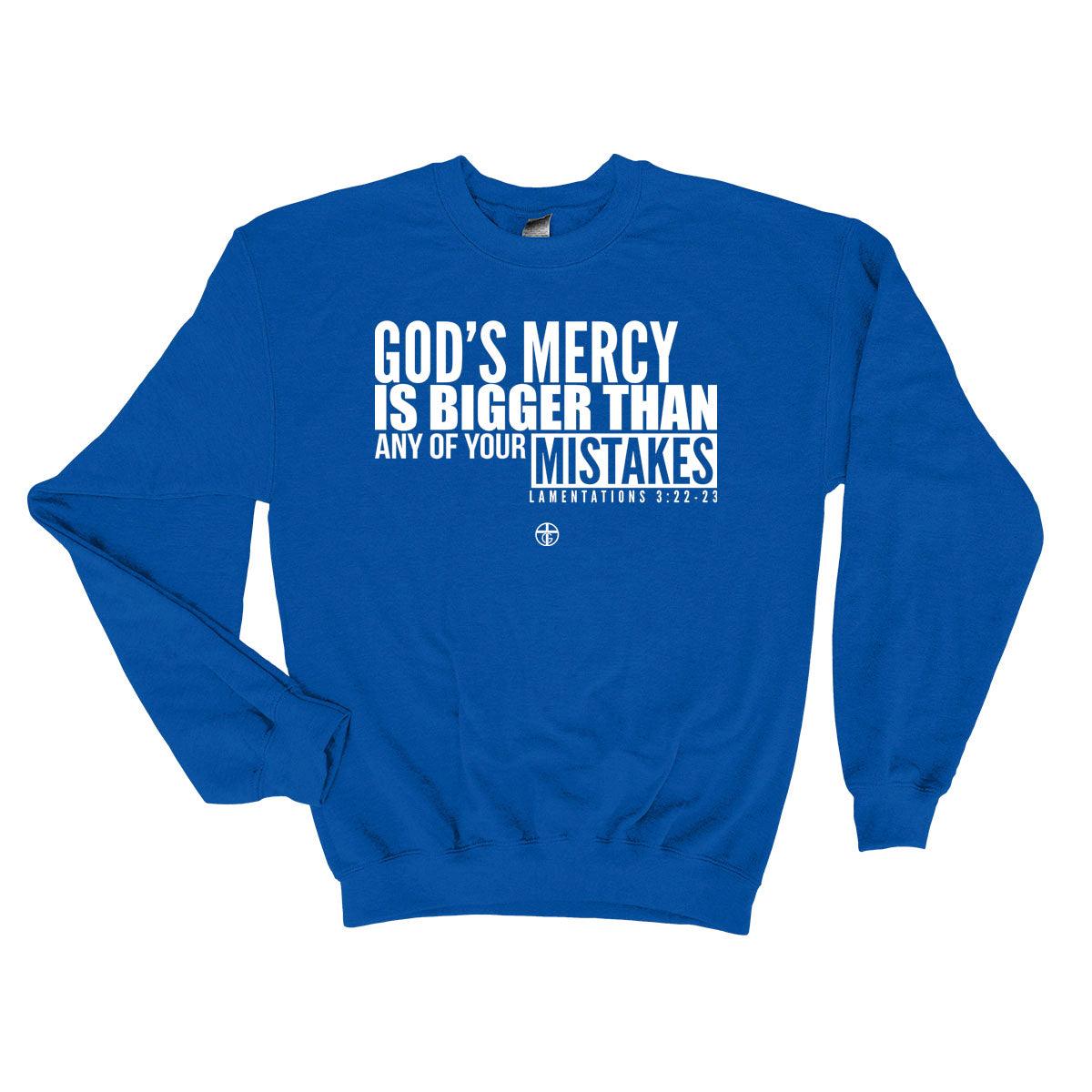 God's Mercy is Bigger Long Sleeve - Our True God