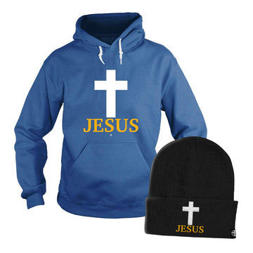 Jesus discount cross hoodie