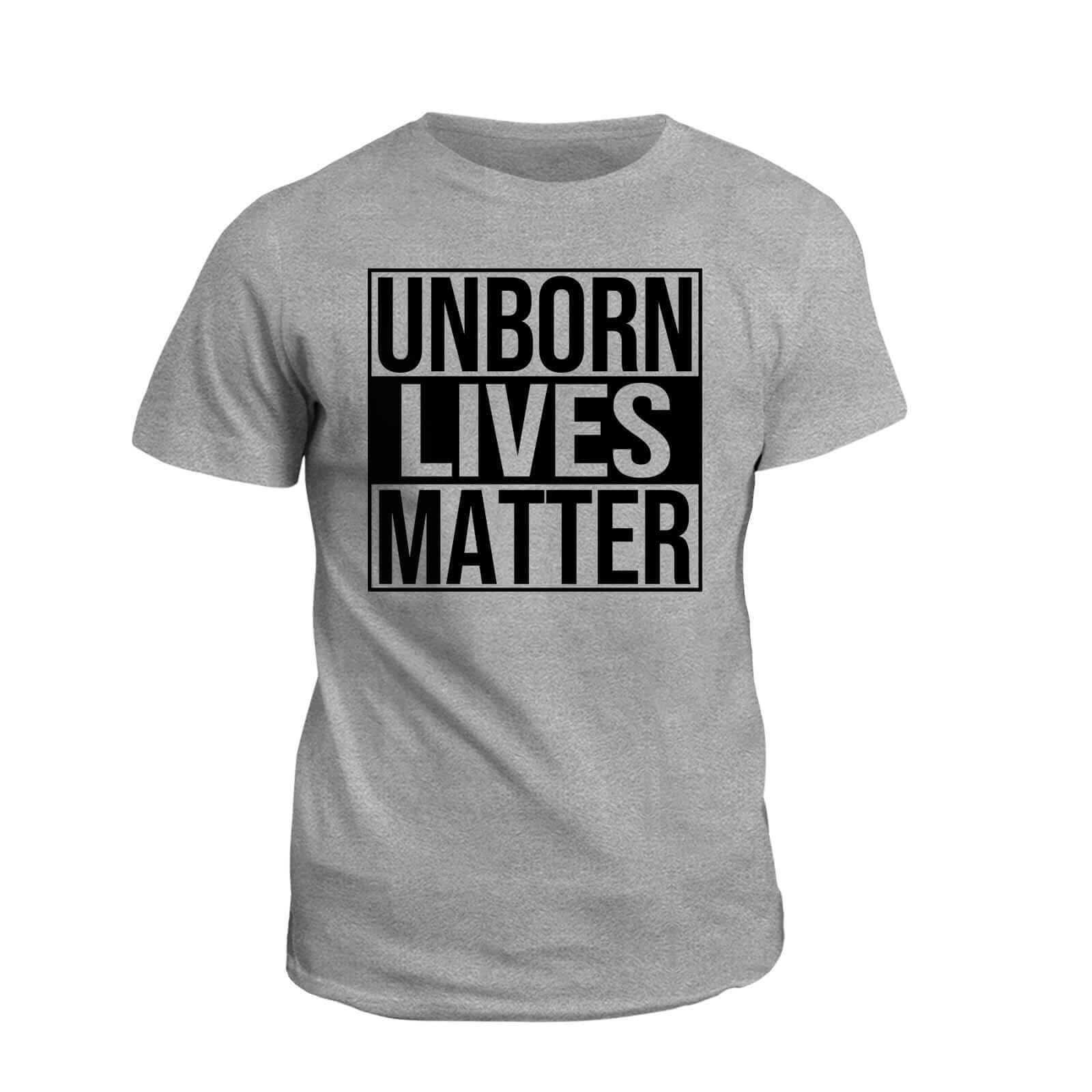 Unborn Lives Matter - Our True God