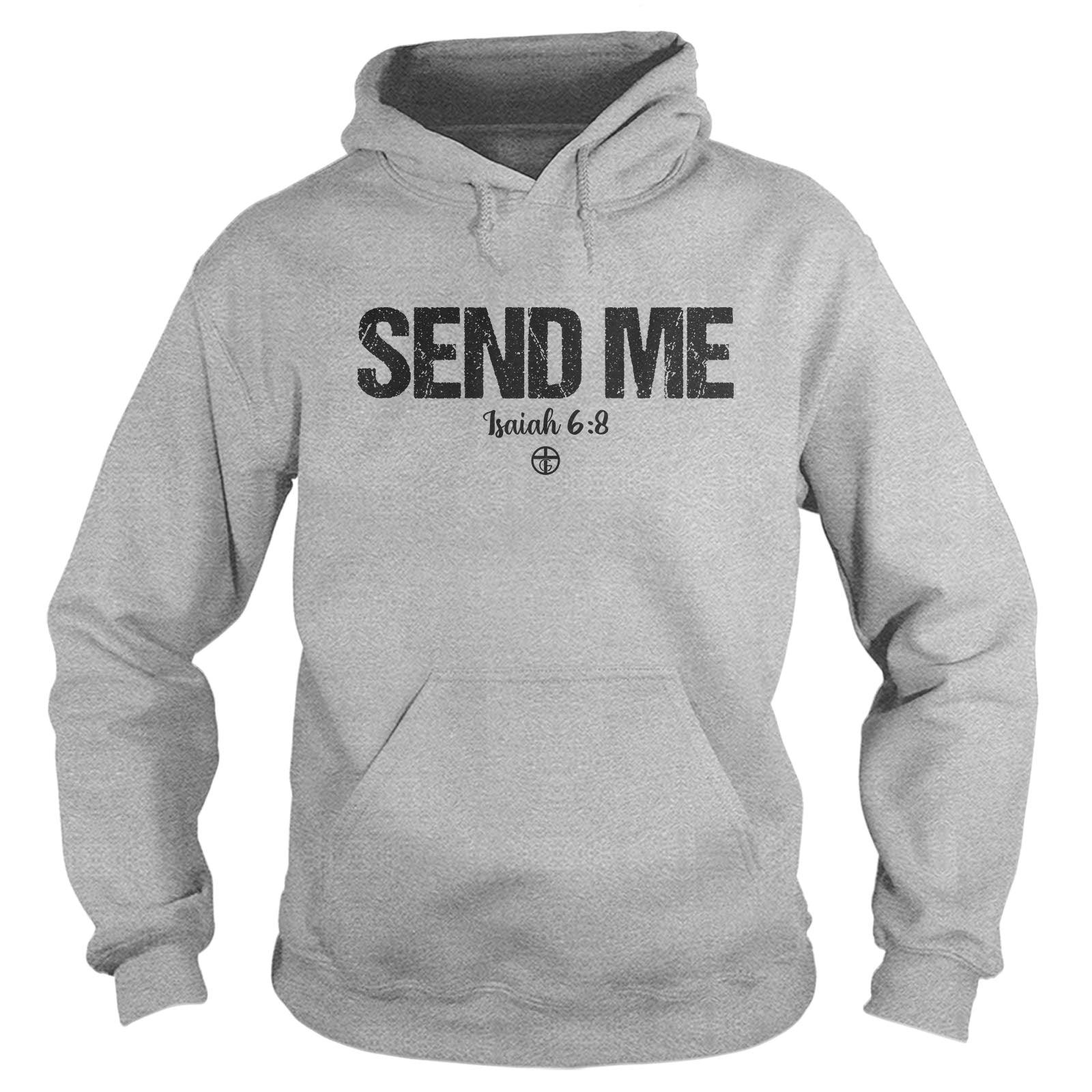 Isaiah 6:8 “SEND ME” (Front and Back Print) - Our True God