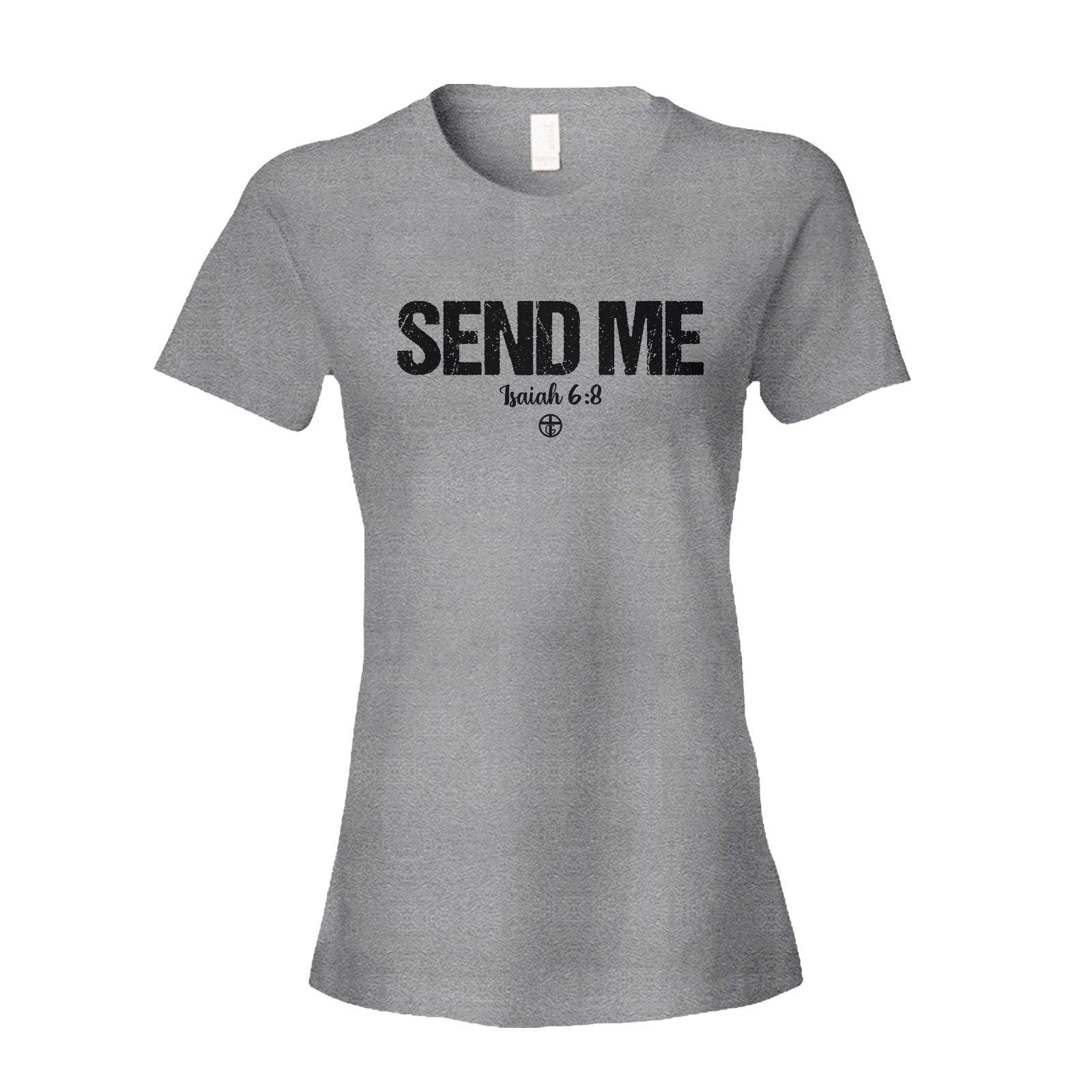 Isaiah 6:8 “SEND ME” (Front and Back Print) - Our True God