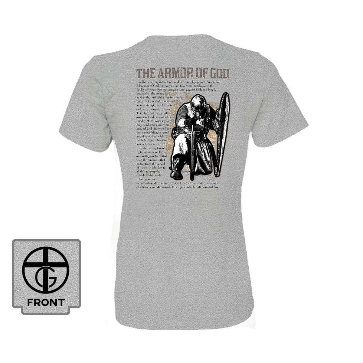 The Armor Of God (Back Print) - Our True God