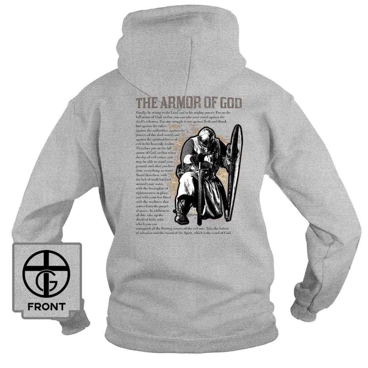 The Armor Of God (Back Print) - Our True God