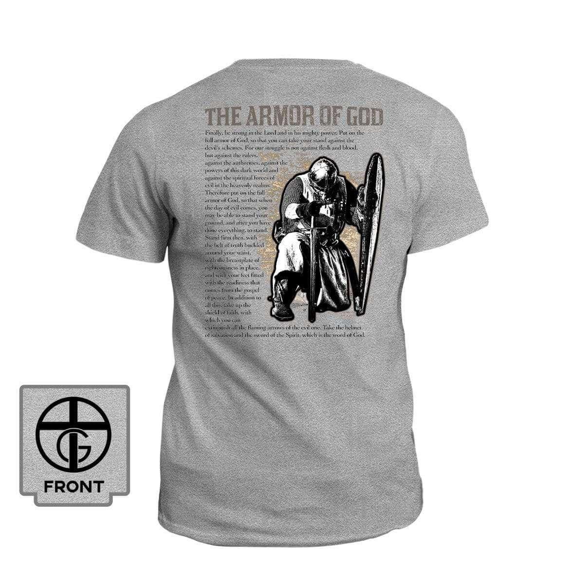 The Armor Of God (Back Print) - Our True God