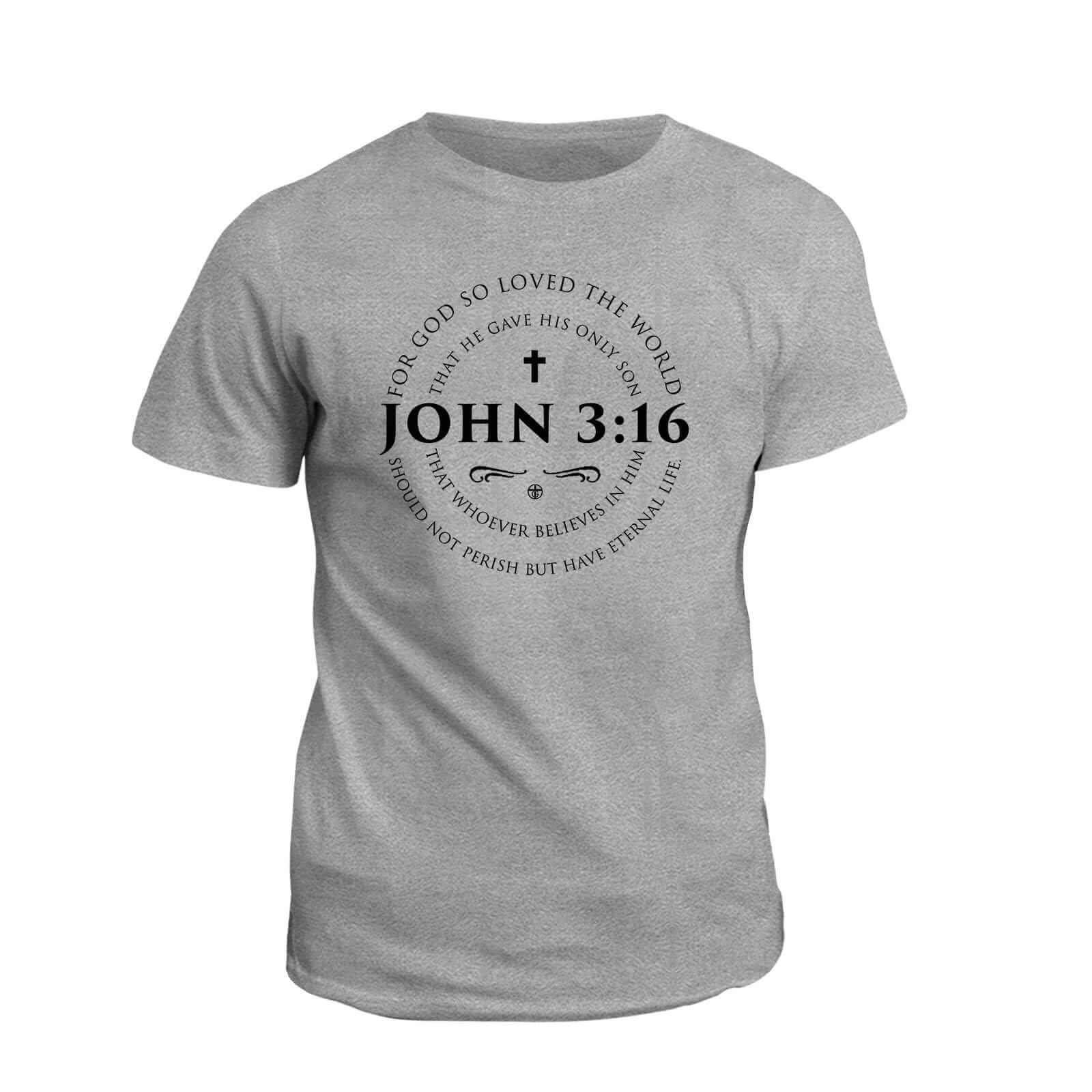 John 3:16 - Our True God