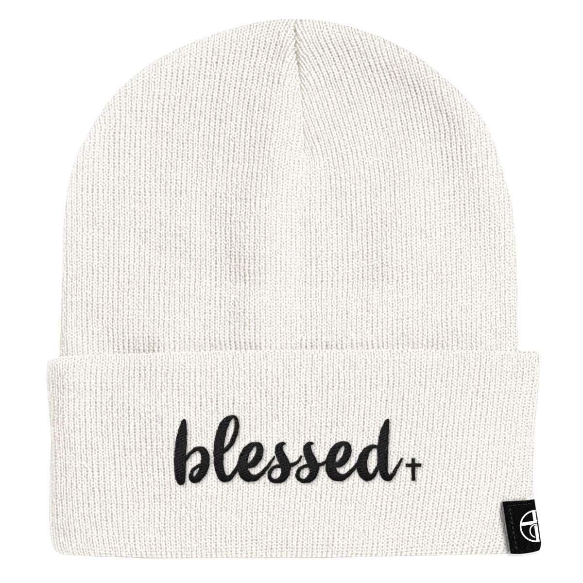 Blessed Cross Beanies