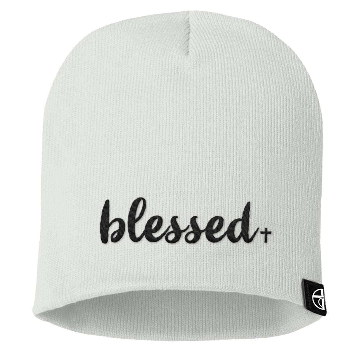 Blessed Cross Beanies