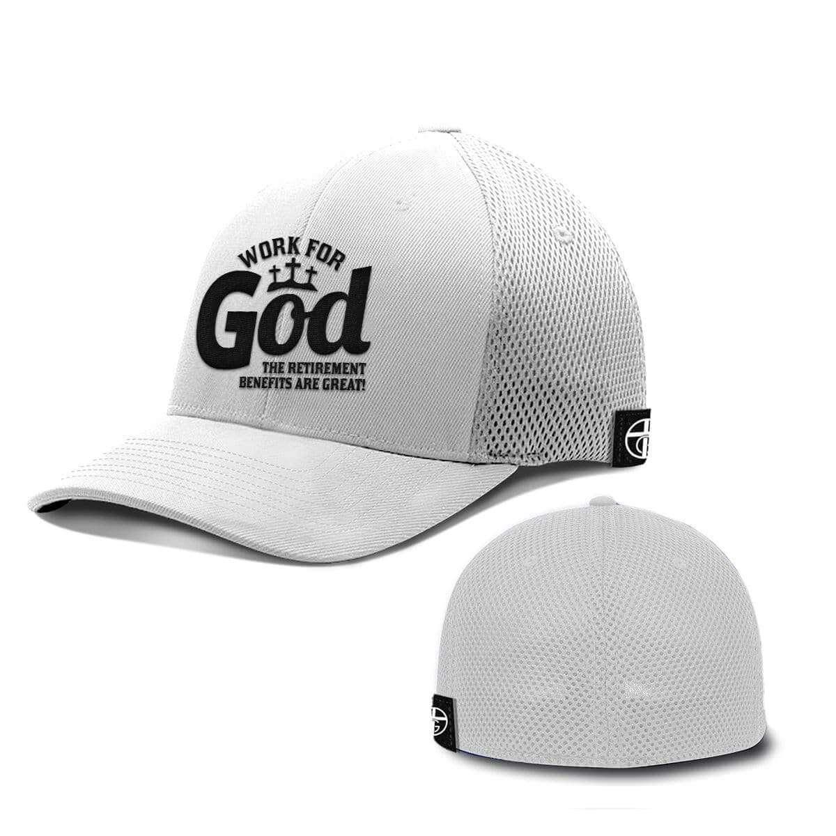 Work For God Hats - Our True God