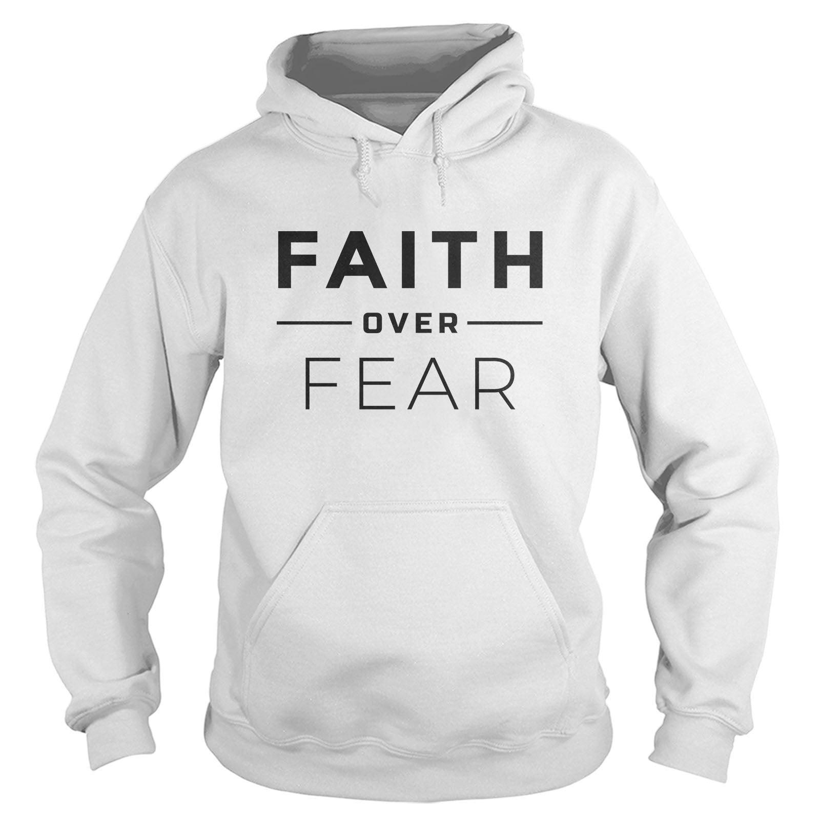 Faith Over Fear Long Sleeve - Our True God