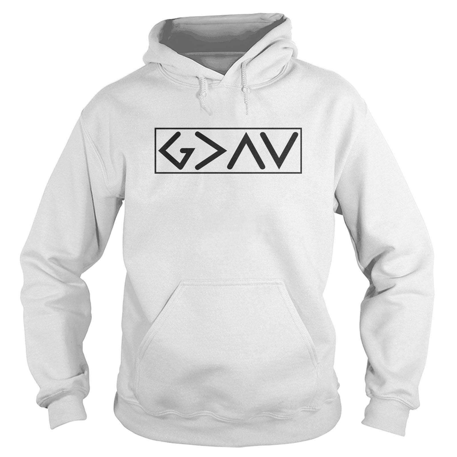 God is Greater than the High and Lows Long Sleeve - Our True God