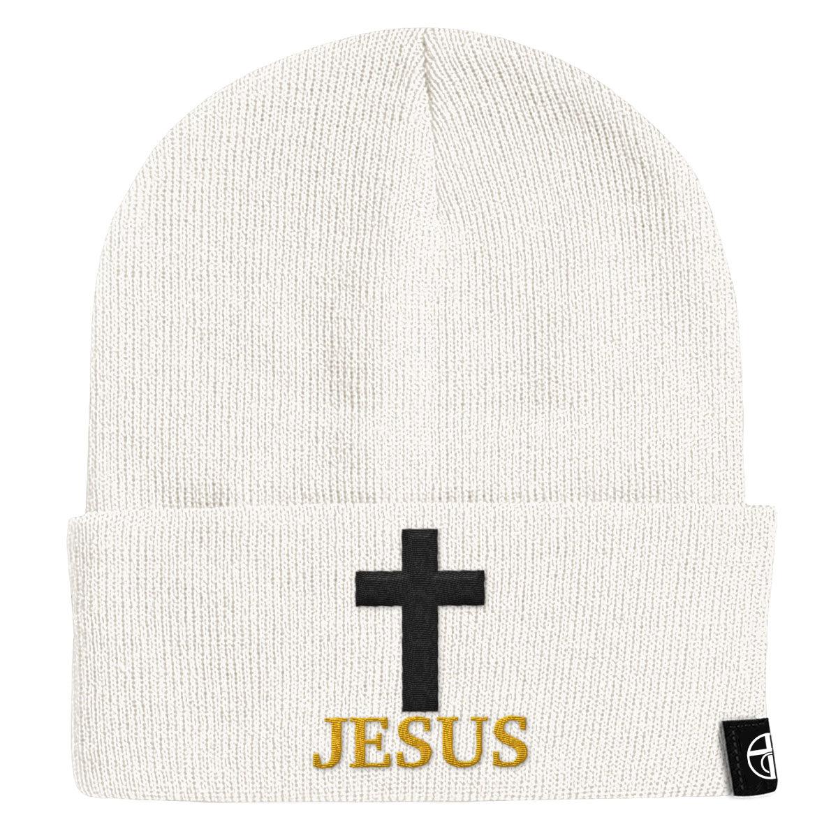 Jesus Cross Beanies - Our True God