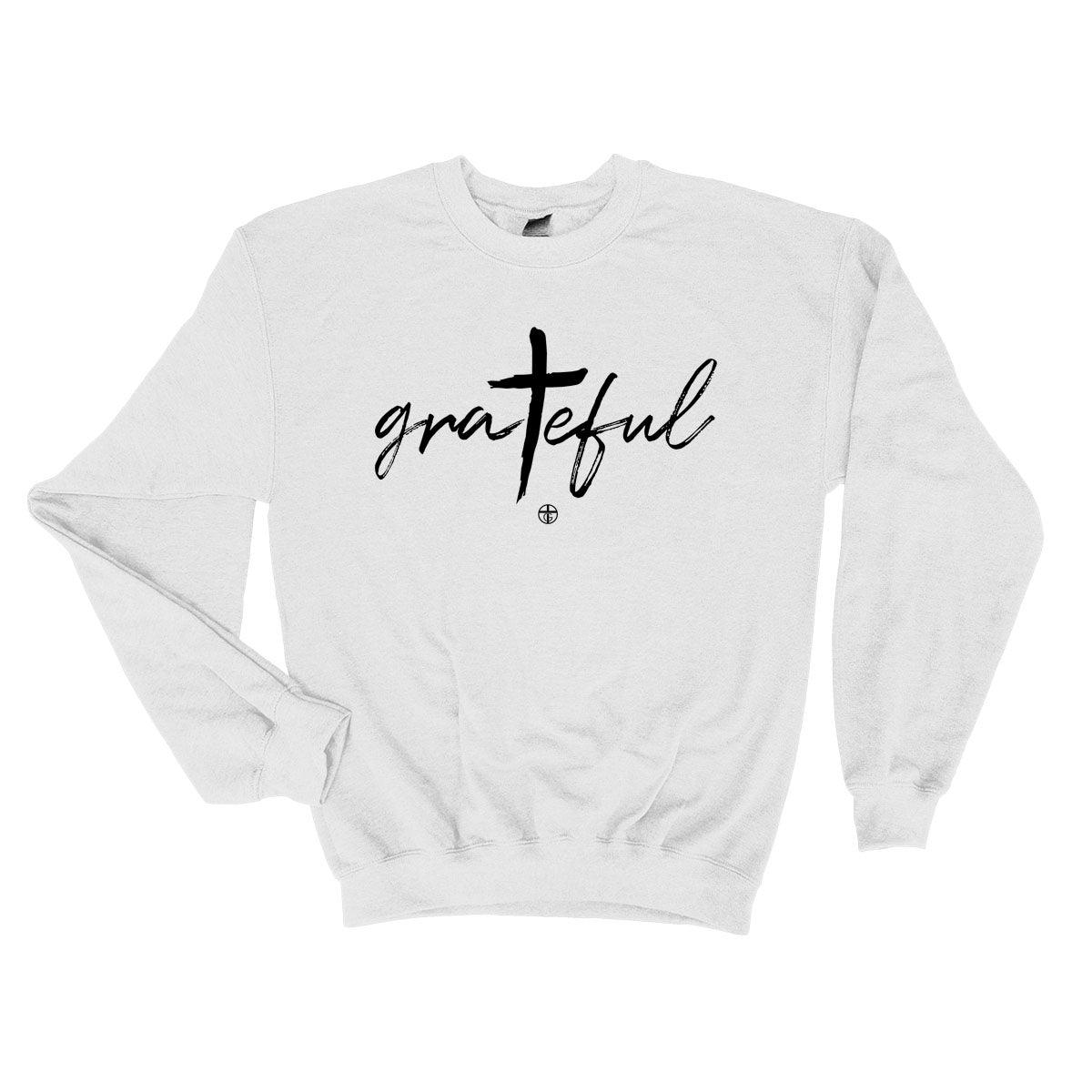 Grateful Cross Long Sleeves - Our True God