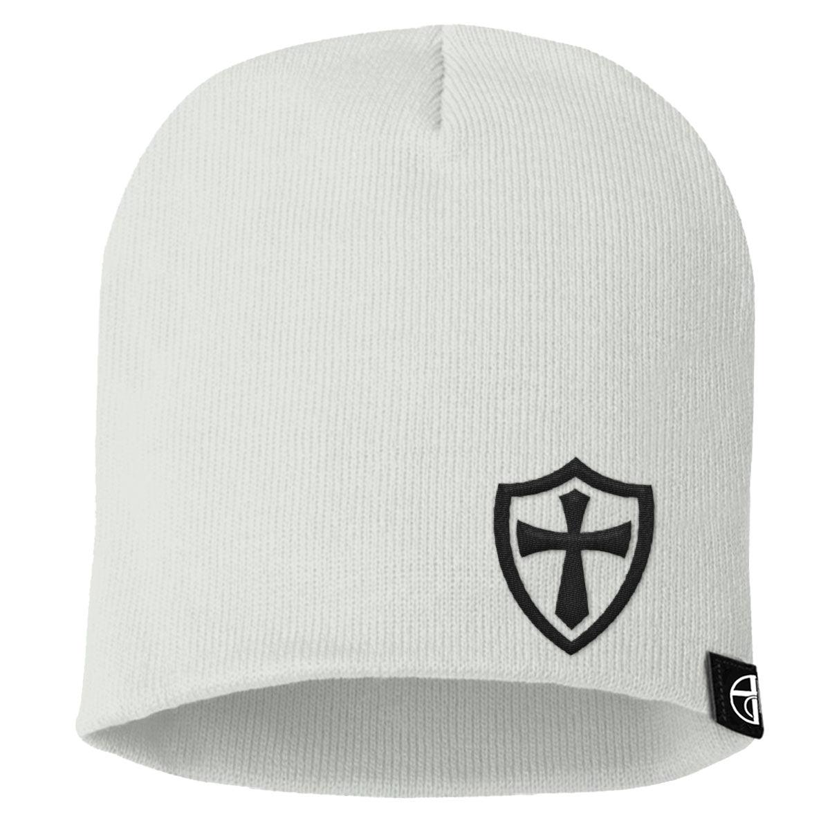 Cross Shield Beanies - Our True God