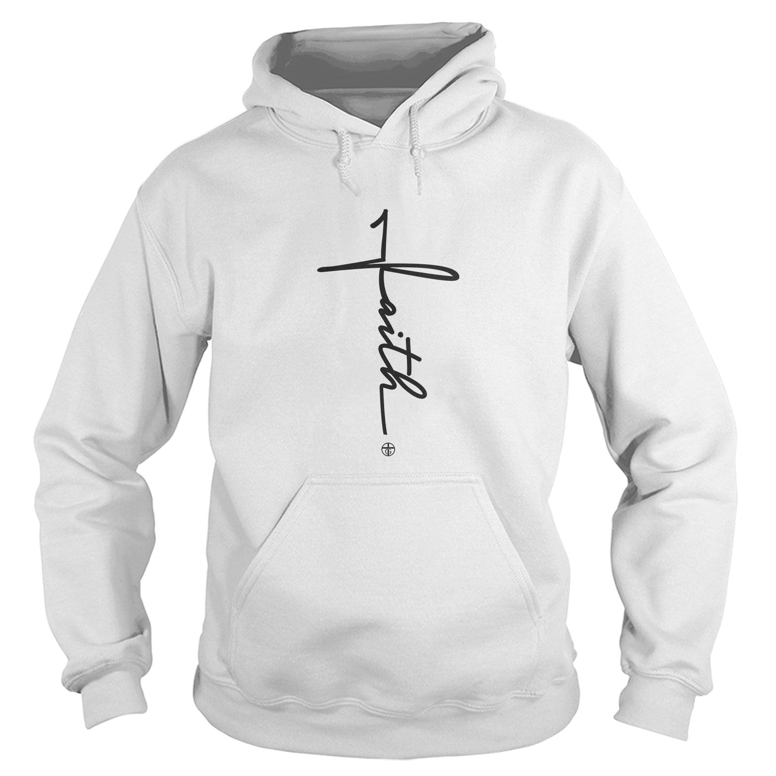 Faith Cross Long Sleeve - Our True God