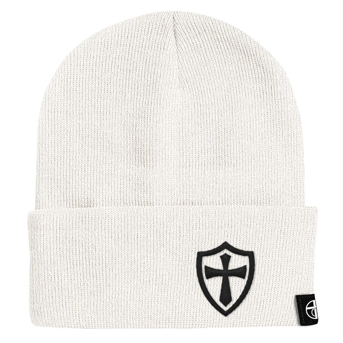 Cross Shield Beanies - Our True God