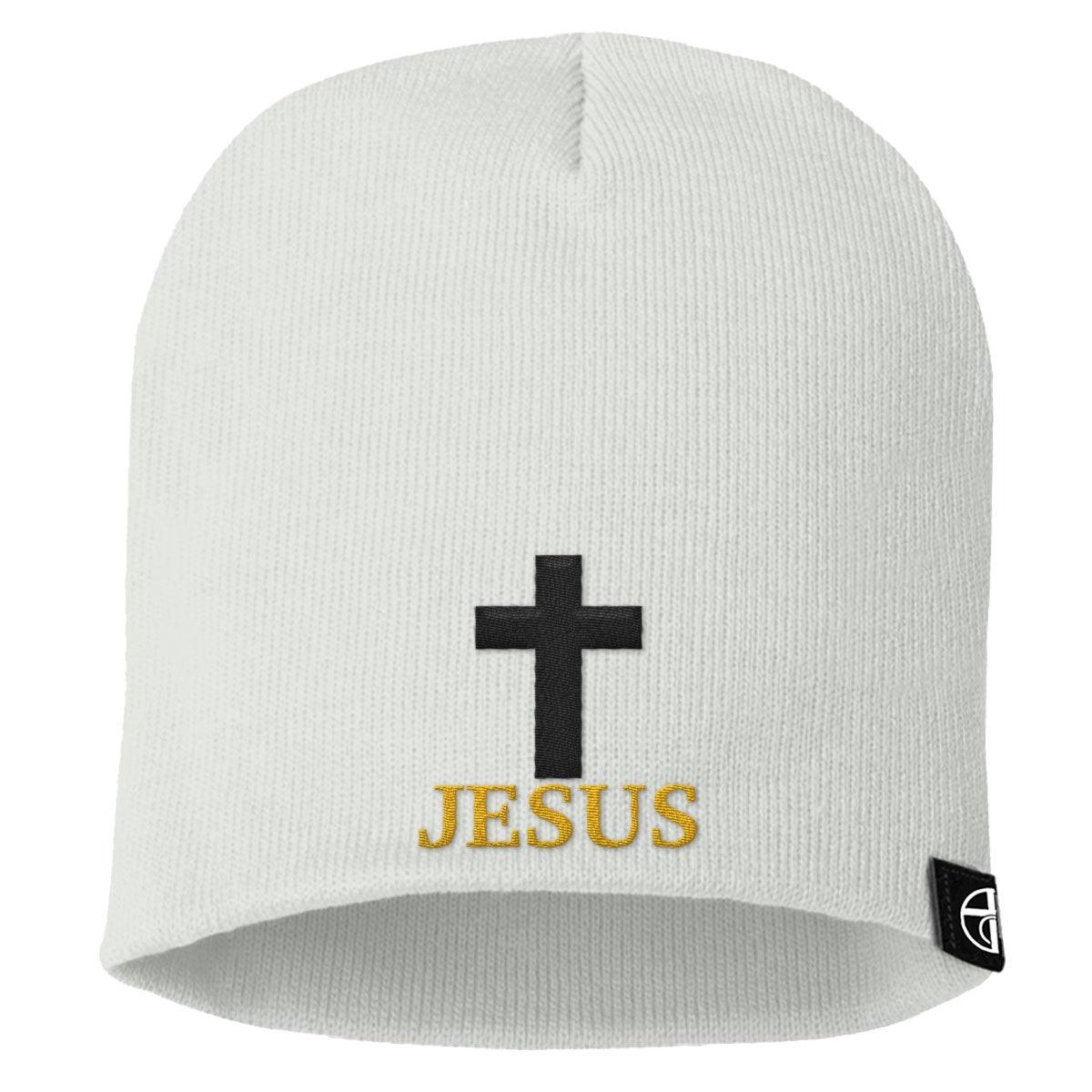 Jesus Cross Beanies - Our True God