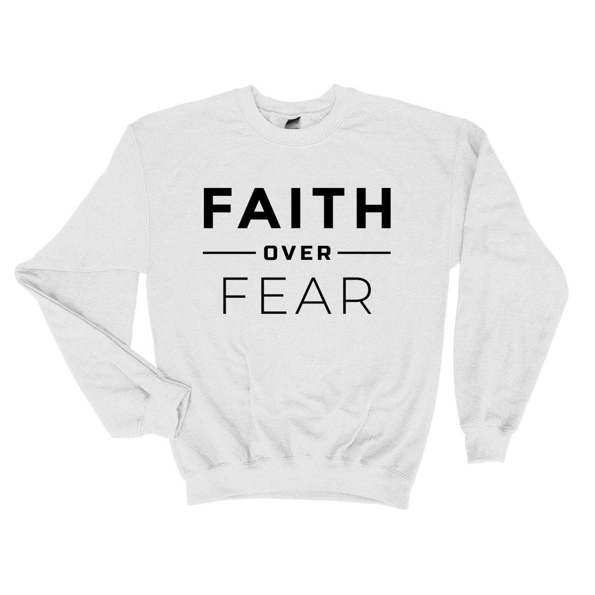 Faith Over Fear Long Sleeve - Our True God