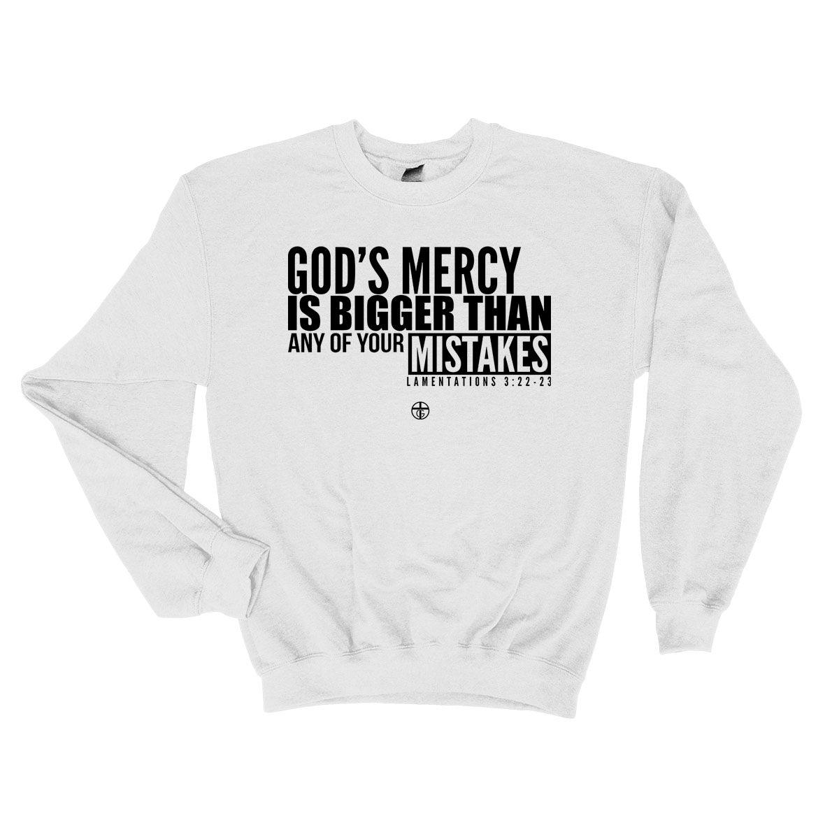 God's Mercy is Bigger Long Sleeve - Our True God