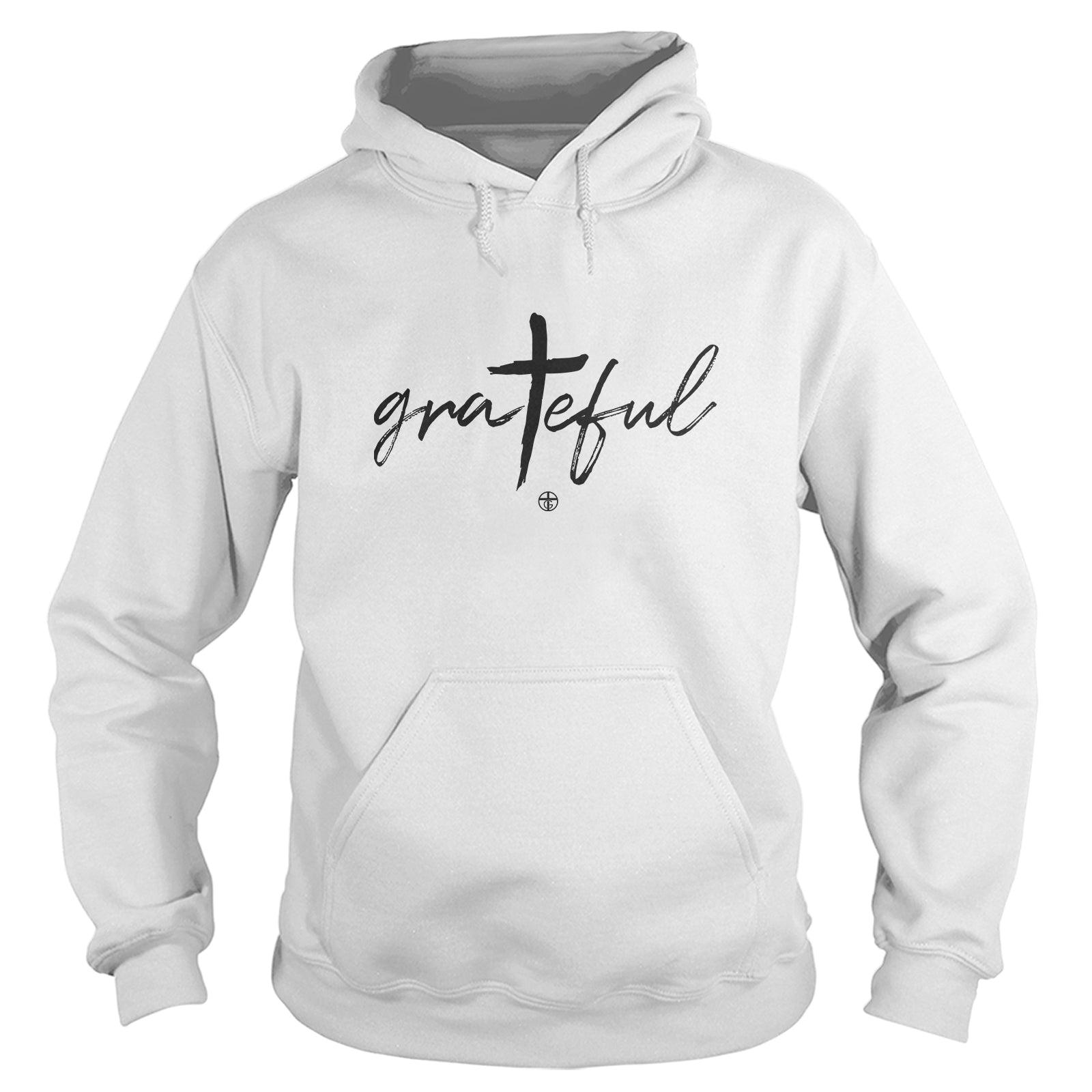 Grateful Cross Long Sleeves - Our True God