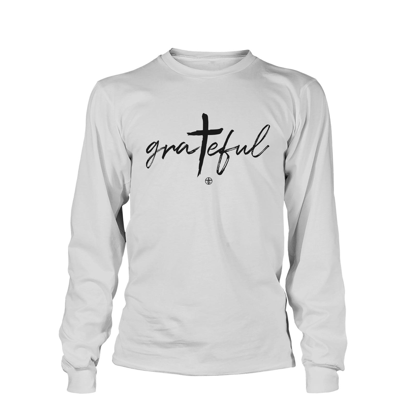 Grateful Cross Long Sleeves - Our True God