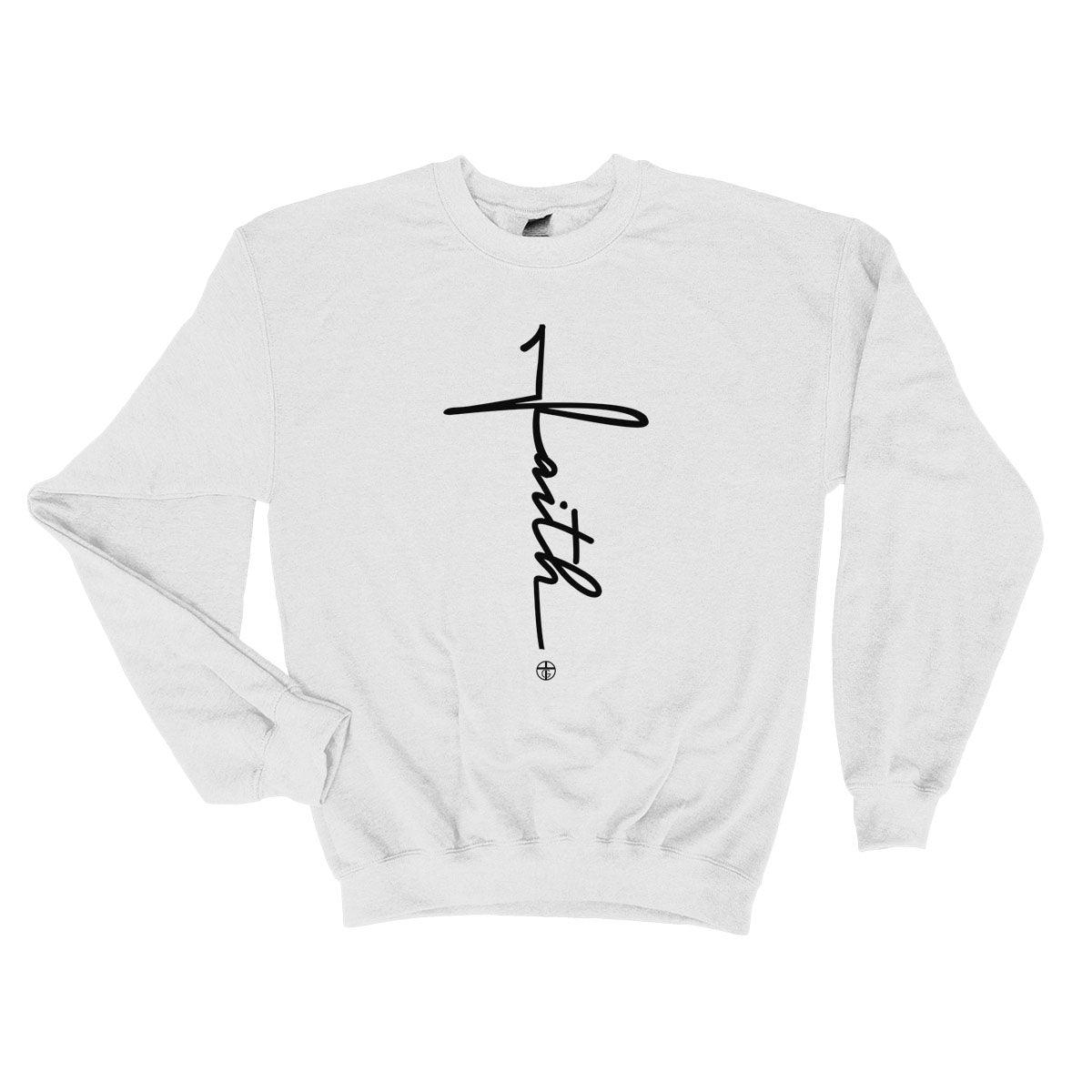 Faith Cross Long Sleeve - Our True God