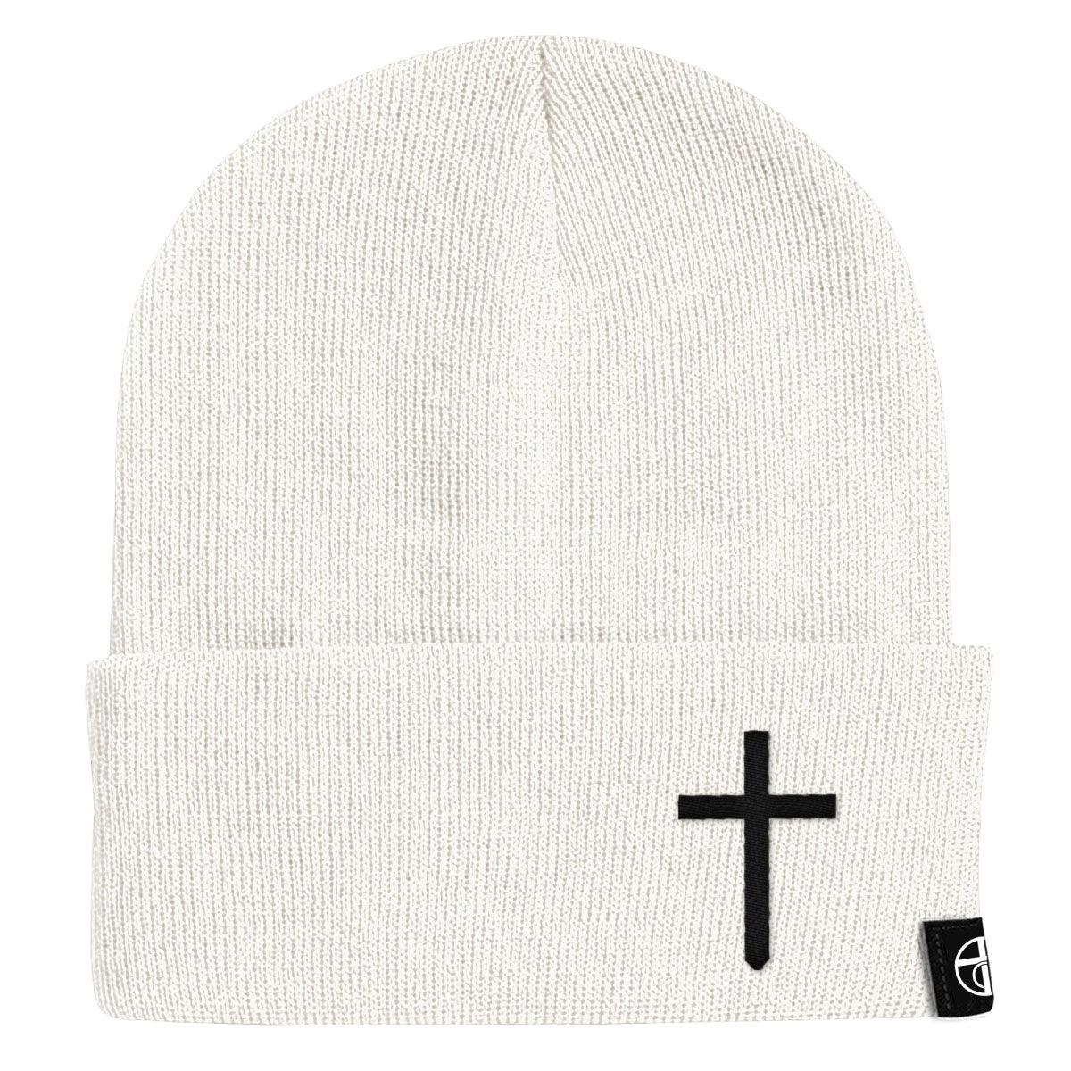 Cross Lower Left Beanies - Our True God