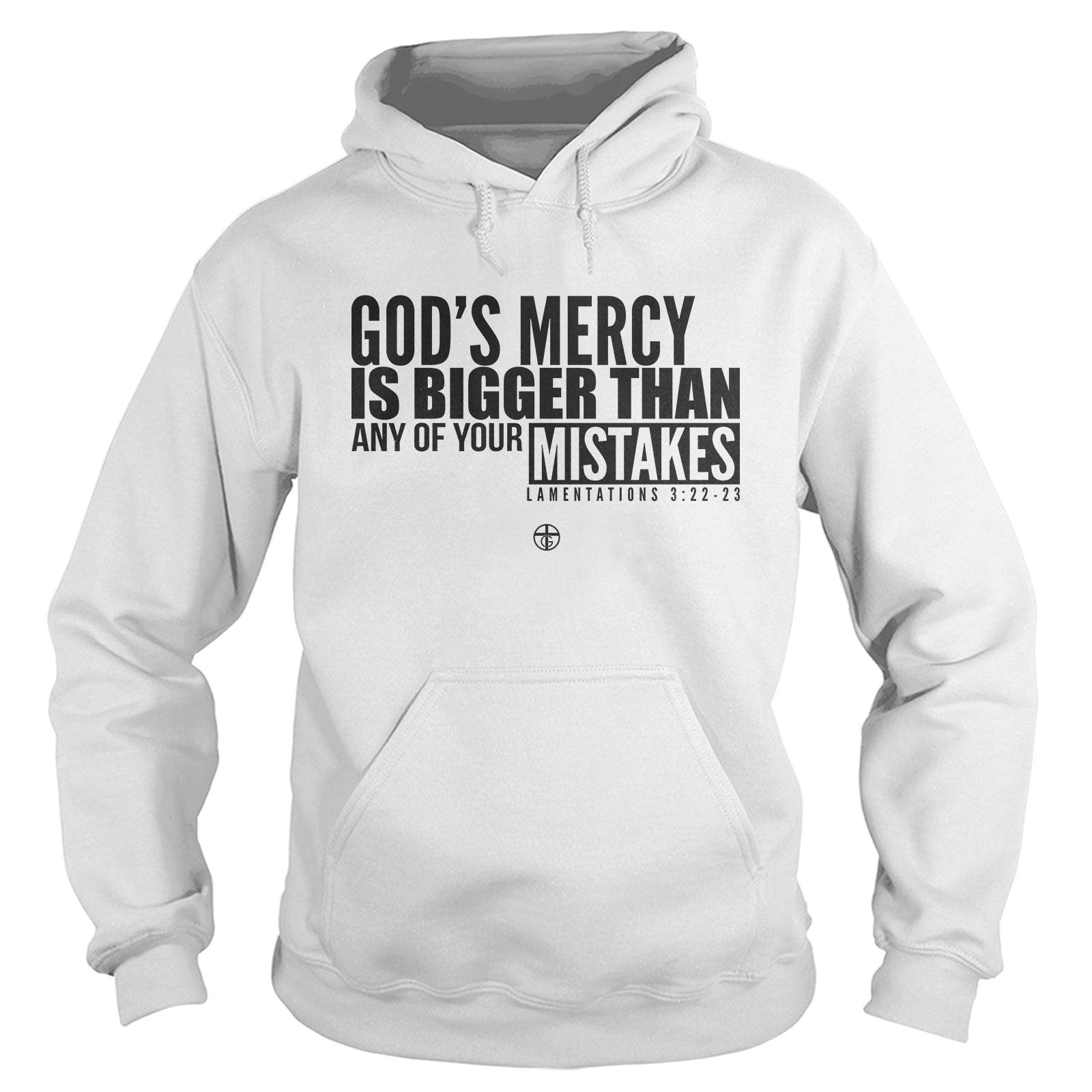 God's Mercy is Bigger Long Sleeve - Our True God