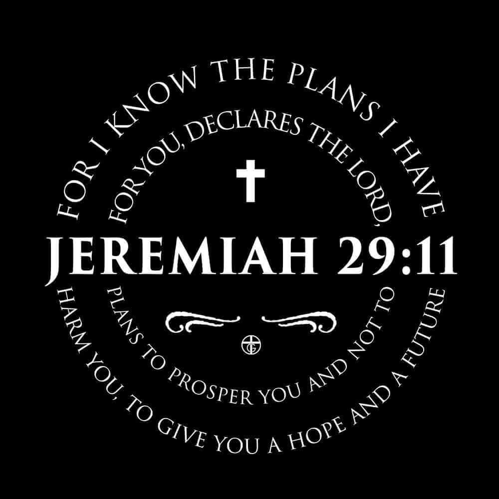 Our True God Apparel Jeremiah 29:11