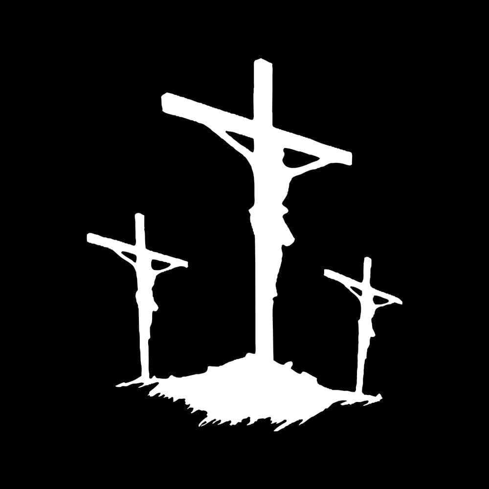 Our True God Apparel Three Crosses