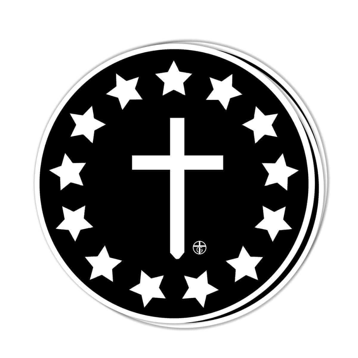 Our True God Decal One Nation Under God Decals