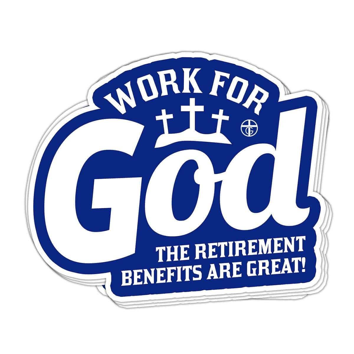 Our True God Decal Work for God Decals