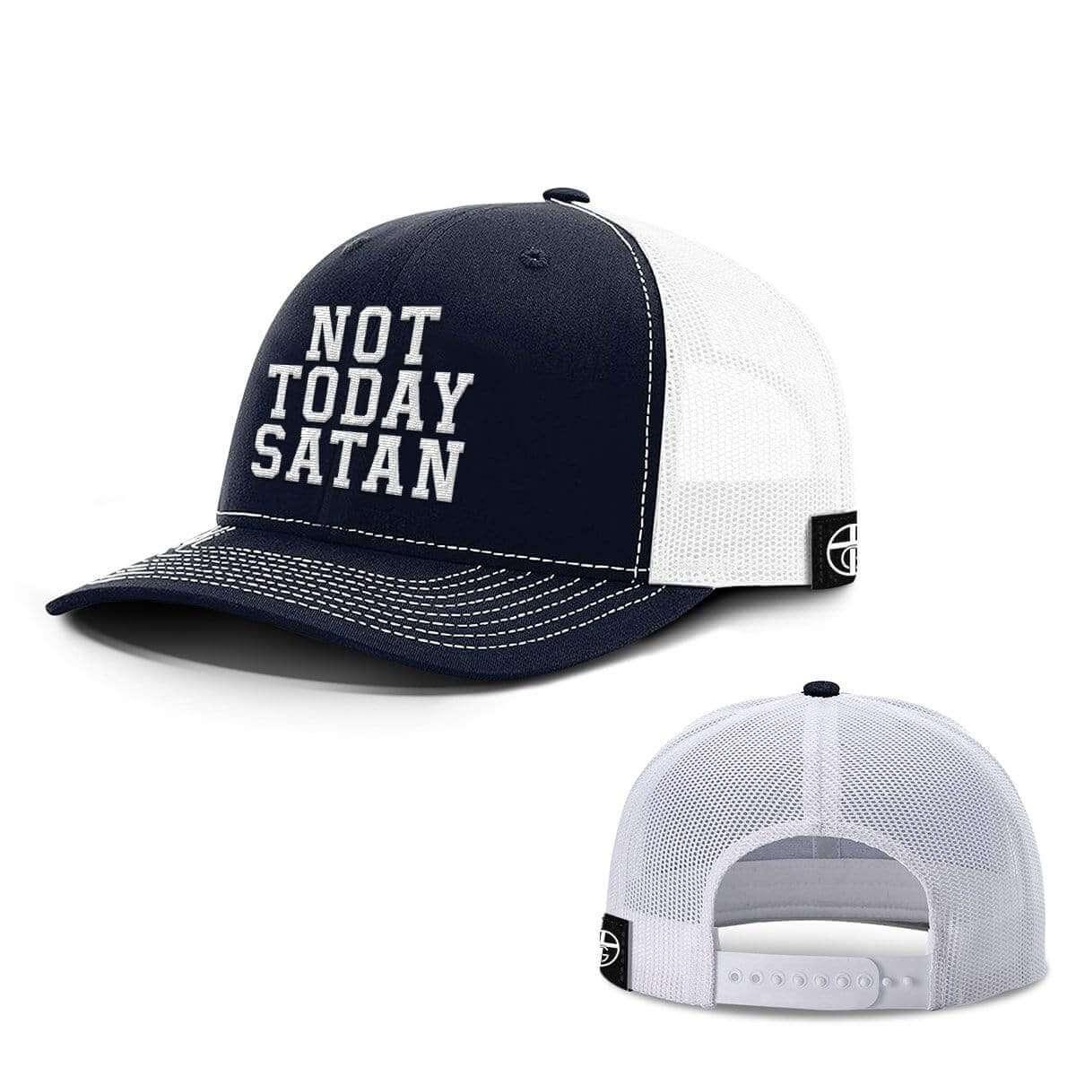 Our True God Hat Not Today Satan Hats