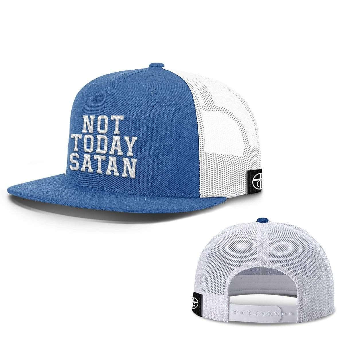 Our True God Hat Not Today Satan Hats